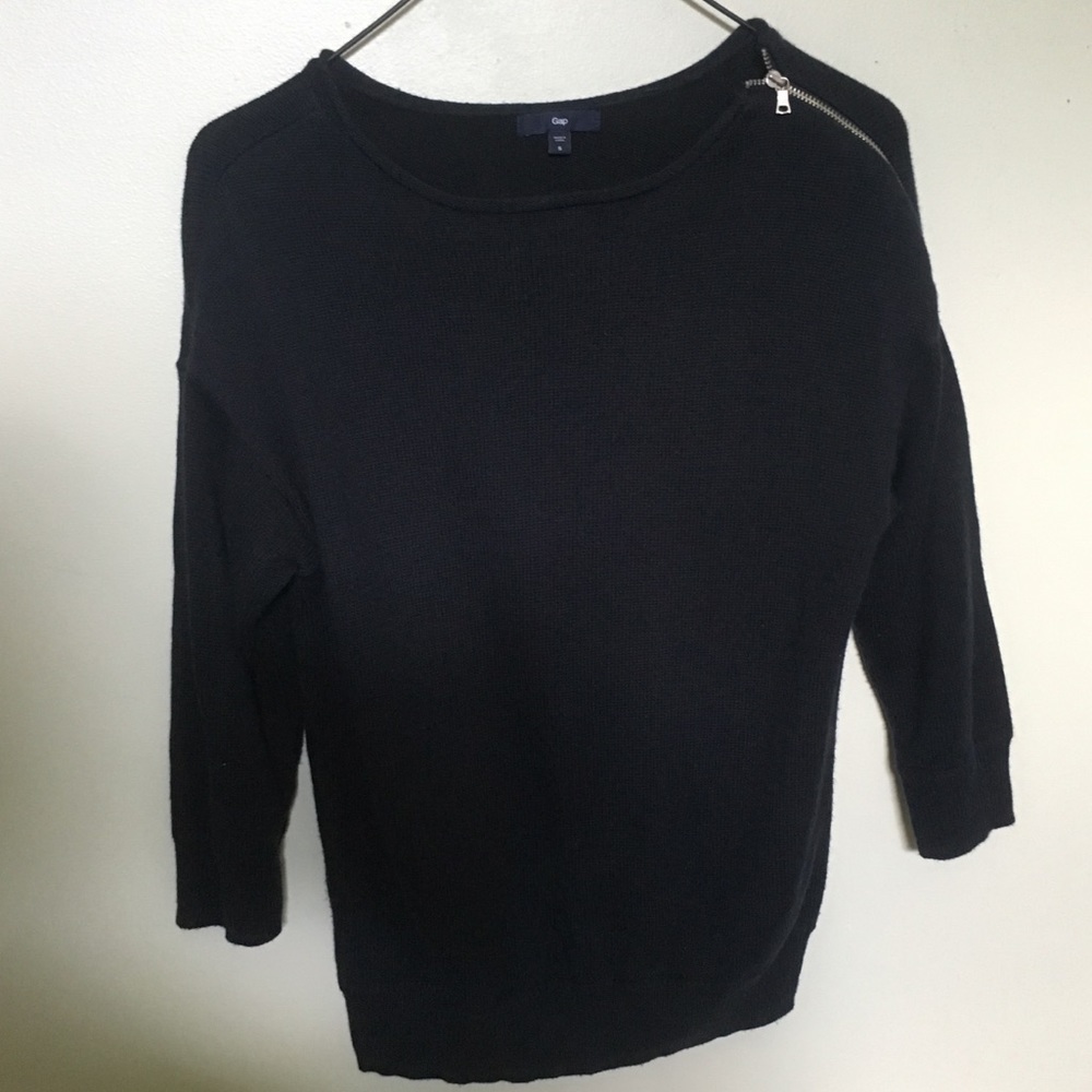 Navy blue sweater